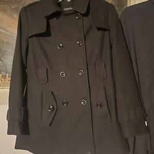 Calvin Klein pxs black peacoat